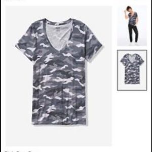 Victoria Secret camouflaged shirt